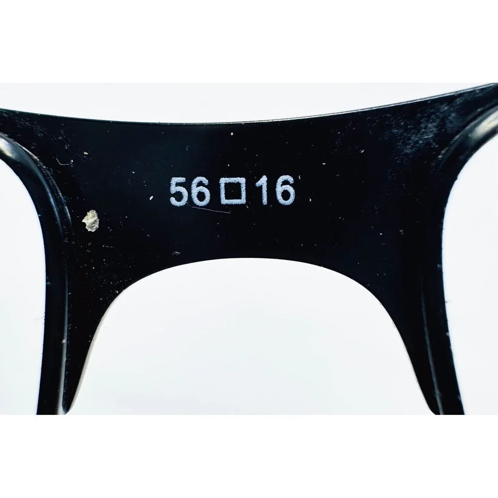 Outpost 4 Eyeglasses Mens Black Square Full Rim Frame 56-16-140